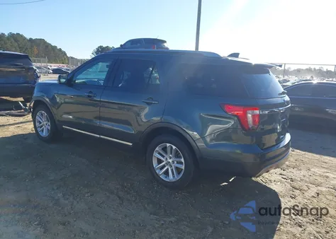 2016 Ford Explorer Xlt from USA, damaged, VIN 1FM5K7D83GGB10871